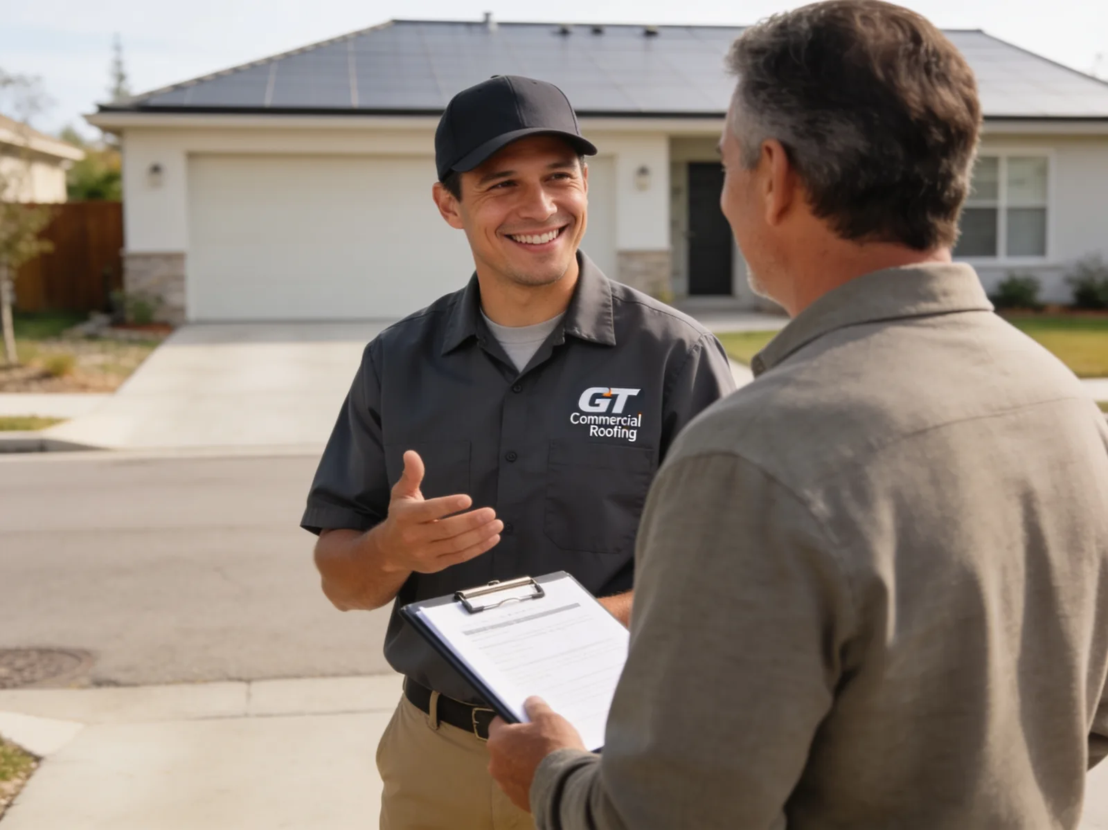 Flat Roof Repair New Braunfels, TX FAQs